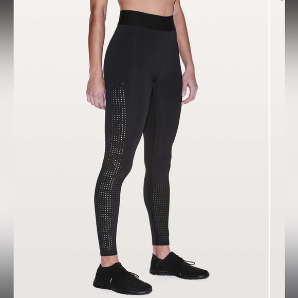 Lululemon Ride & Reflect Tight - Picture 2 of 8